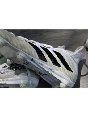 Adidas Freak Ultra Primeknit Boost Football Cleats Size 10.5 White